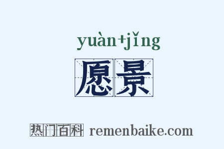 愿景是什么意思的图片